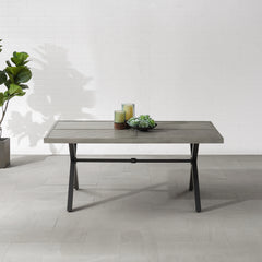 Crosley Otto Outdoor Dining Table - CO6292MB-GY - The Home Selection