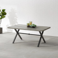 Crosley Otto Outdoor Dining Table - CO6292MB-GY - The Home Selection
