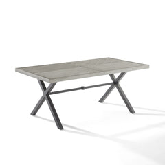 Crosley Otto Outdoor Dining Table - CO6292MB-GY - The Home Selection
