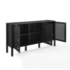 Crosley Perry Sideboard - CF4224-BK - The Home Selection