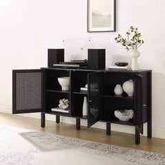 Crosley Perry Sideboard - CF4224-BK - The Home Selection