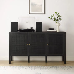 Crosley Perry Sideboard - CF4224-BK - The Home Selection