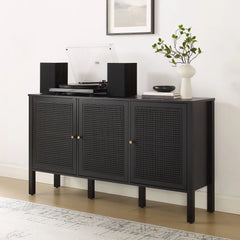 Crosley Perry Sideboard - CF4224-BK - The Home Selection