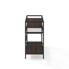Crosley Provo Record Storage Console - CF1143MB-BR - The Home Selection