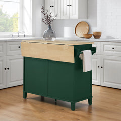 Crosley Provo Record Storage Console - CF3039NA-EM - The Home Selection