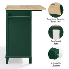 Crosley Provo Record Storage Console - CF3039NA-EM - The Home Selection