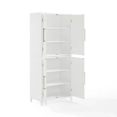 Crosley Roarke Kitchen Pantry Storage Cabinet - KF33051WH - The Home Selection