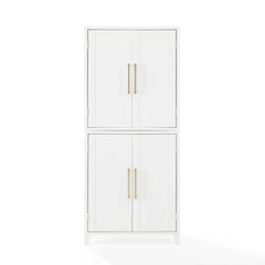 Crosley Roarke Kitchen Pantry Storage Cabinet - KF33051WH - The Home Selection