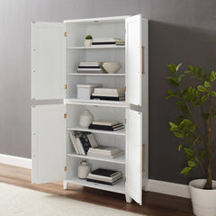 Crosley Roarke Kitchen Pantry Storage Cabinet - KF33051WH - The Home Selection
