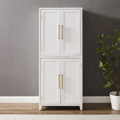 Crosley Roarke Kitchen Pantry Storage Cabinet - KF33051WH - The Home Selection