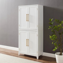 Crosley Roarke Kitchen Pantry Storage Cabinet - KF33051WH - The Home Selection