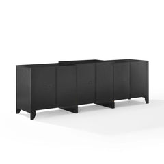 Crosley Ronin Low Profile Fireplace Tv Stand For 75+ Inch Tv - KF100969 - The Home Selection