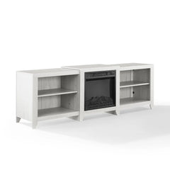 Crosley Ronin Low Profile Fireplace Tv Stand For 75+ Inch Tv - KF100969 - The Home Selection
