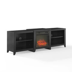 Crosley Ronin Low Profile Fireplace Tv Stand For 75+ Inch Tv - KF100969 - The Home Selection