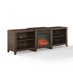 Crosley Ronin Low Profile Fireplace Tv Stand For 75+ Inch Tv - KF100969 - The Home Selection