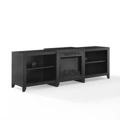 Crosley Ronin Low Profile Fireplace Tv Stand For 75+ Inch Tv - KF100969 - The Home Selection