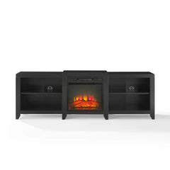 Crosley Ronin Low Profile Fireplace Tv Stand For 75+ Inch Tv - KF100969 - The Home Selection