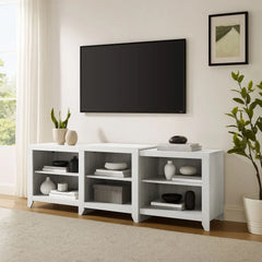 Crosley Ronin Low Profile Tv Stand For 75+ Inch Tv - CF101569 - The Home Selection