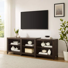 Crosley Ronin Low Profile Tv Stand For 75+ Inch Tv - CF101569 - The Home Selection
