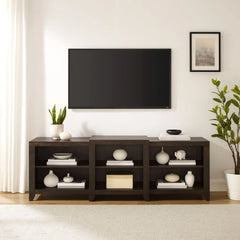 Crosley Ronin Low Profile Tv Stand For 75+ Inch Tv - CF101569 - The Home Selection
