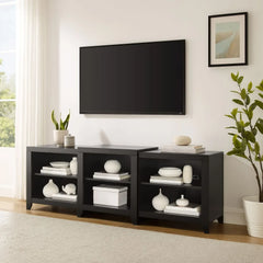 Crosley Ronin Low Profile Tv Stand For 75+ Inch Tv - CF101569 - The Home Selection
