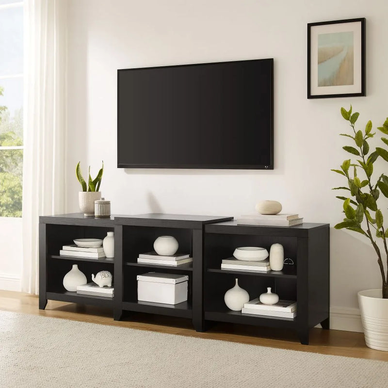 Crosley Ronin Low Profile Tv Stand For 75+ Inch Tv - CF101569 - The Home Selection