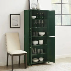 Crosley Savannah 28 Inch Tall Pantry - CF3115 - The Home Selection