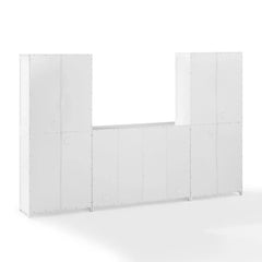 Crosley Savannah 3-piece Sideboard And Pantry Set - KF33028WH - The Home Selection