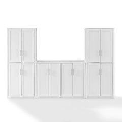 Crosley Savannah 3-piece Sideboard And Pantry Set - KF33028WH - The Home Selection
