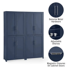 Crosley Savannah 56 Inch 2pc Pantry Set - KF33020 - The Home Selection