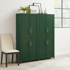 Crosley Savannah 56 Inch 2pc Pantry Set - KF33020 - The Home Selection