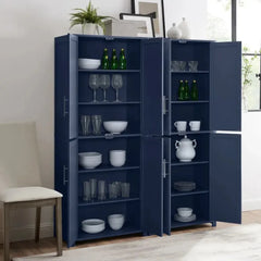 Crosley Savannah 56 Inch 2pc Pantry Set - KF33020 - The Home Selection