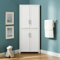 Crosley Savannah Corner Pantry - CF3140-WH - The Home Selection