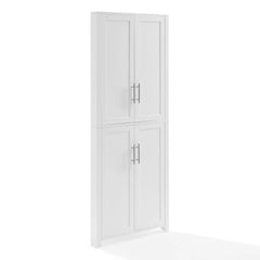 Crosley Savannah Corner Pantry - CF3140-WH - The Home Selection