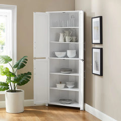 Crosley Savannah Corner Pantry - CF3140-WH - The Home Selection
