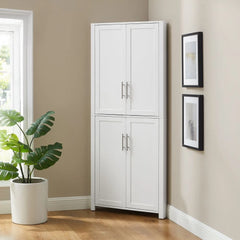 Crosley Savannah Corner Pantry - CF3140-WH - The Home Selection