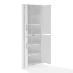 Crosley Savannah Corner Pantry - CF3140-WH - The Home Selection