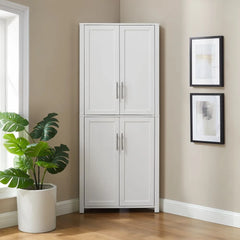 Crosley Savannah Corner Pantry - CF3140-WH - The Home Selection