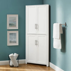Crosley Savannah Corner Pantry - CF3140-WH - The Home Selection