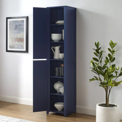 Crosley Savannah Linen Storage Cabinet - CF7029 - The Home Selection