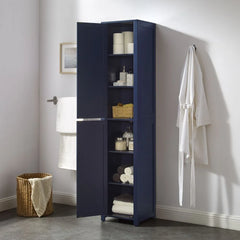 Crosley Savannah Linen Storage Cabinet - CF7029 - The Home Selection
