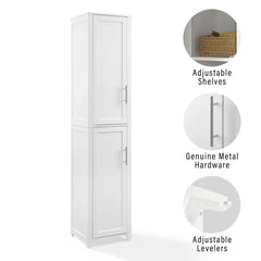 Crosley Savannah Linen Storage Cabinet - CF7029 - The Home Selection