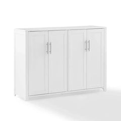 Crosley Savannah Sideboard - CF4227-WH - The Home Selection