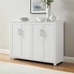 Crosley Savannah Sideboard - CF4227-WH - The Home Selection