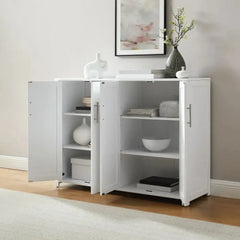Crosley Savannah Sideboard - CF4227-WH - The Home Selection