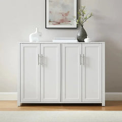 Crosley Savannah Sideboard - CF4227-WH - The Home Selection