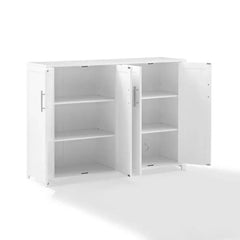 Crosley Savannah Sideboard - CF4227-WH - The Home Selection