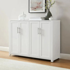 Crosley Savannah Sideboard - CF4227-WH - The Home Selection