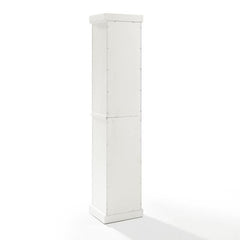 Crosley Seaside 16 Inch Tall Linen Cabinet - CF7019 - The Home Selection