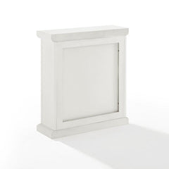 Crosley Seaside 23.50 Inch Wall Cabinet - CF7020-WH - The Home Selection